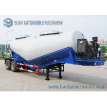 Tandem Axle Dry Bulk Tank Truck Trailer 28000 Liters